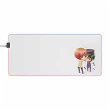 Load image into Gallery viewer, Angel Beats! RGB LED Mouse Pad (Desk Mat)