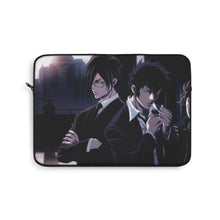 Load image into Gallery viewer, Psycho-Pass Inspecters Laptop Sleeve