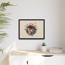 Load image into Gallery viewer, Princess Mononoke Canvas Framed Art Print