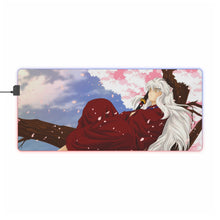 Load image into Gallery viewer, InuYasha RGB LED Mouse Pad (Desk Mat)