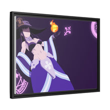 Load image into Gallery viewer, Maki Oze from Fire Force Minimalistfor Dekstop Canvas Framed Art Print