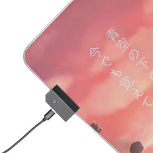 Load image into Gallery viewer, Sukasuka RGB LED Mouse Pad (Desk Mat)