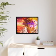 Load image into Gallery viewer, Anime The Seven Deadly Sins Canvas Framed Art Print