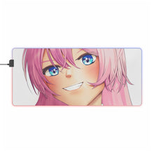 Load image into Gallery viewer, Shikimori's Not Just A Cutie RGB LED Mouse Pad (Desk Mat)