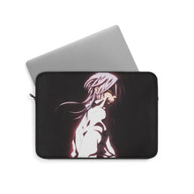 Load image into Gallery viewer, Makshima side view Laptop Sleeve