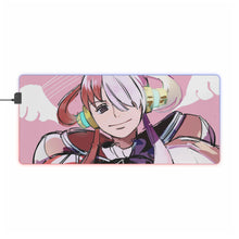 Load image into Gallery viewer, One Piece Film: Red RGB LED Mouse Pad (Desk Mat)