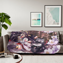 Load image into Gallery viewer, Anime Kantai Collection Sherpa Blanket