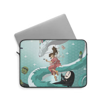 Load image into Gallery viewer, Anime Spirited Away Laptop Sleeve