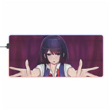 Load image into Gallery viewer, Kuzu No Honkai Hanabi Yasuraoka RGB LED Mouse Pad (Desk Mat)
