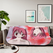 Load image into Gallery viewer, Anime Elfen Liedr Sherpa Blanket