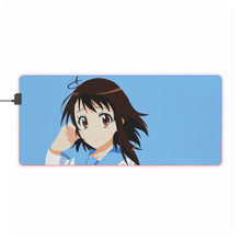 Load image into Gallery viewer, Nisekoi Kosaki Onodera RGB LED Mouse Pad (Desk Mat)
