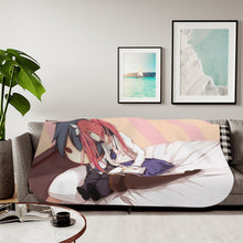 Load image into Gallery viewer, Kotori Itsuka Sherpa Blanket
