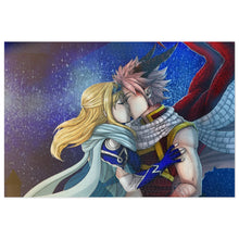 Load image into Gallery viewer, Fairy Tail Natsu Dragneel, Lucy Heartfilia Jigsaw Puzzle