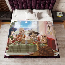 Load image into Gallery viewer, Dragon Ball Sherpa Blanket