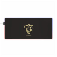 Load image into Gallery viewer, Anime Black Clover RGB LED Mouse Pad (Desk Mat)