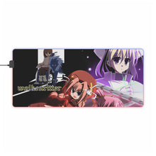 Load image into Gallery viewer, Magical Girl Lyrical Nanoha RGB LED Mouse Pad (Desk Mat)