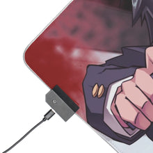 Load image into Gallery viewer, Saya and Kota RGB LED Mouse Pad (Desk Mat)