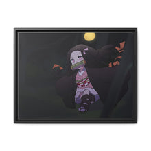 Load image into Gallery viewer, Demon Slayer: Kimetsu no Yaiba Canvas Framed Art Print