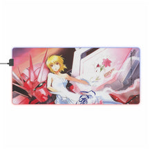 Load image into Gallery viewer, Mobile Suit Gundam Seed Destiny RGB LED Mouse Pad (Desk Mat)