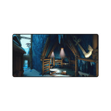 Load image into Gallery viewer, Paladins - Snowfall Junction Map Mouse Pad (Desk Mat)
