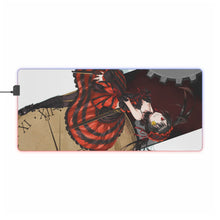 Load image into Gallery viewer, Date A Live RGB LED Mouse Pad (Desk Mat)