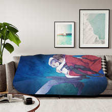 Load image into Gallery viewer, Scrooge Sherpa Blanket