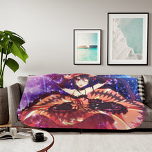 Load image into Gallery viewer, Anime Date A Liver Sherpa Blanket