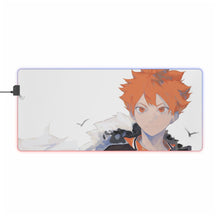 Load image into Gallery viewer, Shōyō Hinata RGB LED Mouse Pad (Desk Mat)