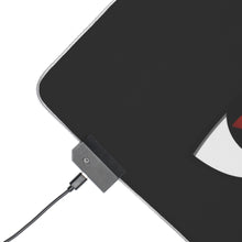 Load image into Gallery viewer, Sasuke Eyes RGB LED Mouse Pad (Desk Mat)