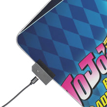 Load image into Gallery viewer, Anime Jojo's Bizarre Adventure RGB LED Mouse Pad (Desk Mat)