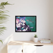 Load image into Gallery viewer, Anime Re:ZERO -Starting Life in Another World- Canvas Framed Art Print