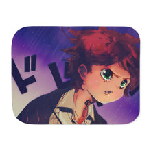 Load image into Gallery viewer, Anime The Promised Neverland Sherpa Blanket