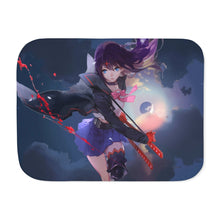 Load image into Gallery viewer, Anime Kill La Kill Sherpa Blanket