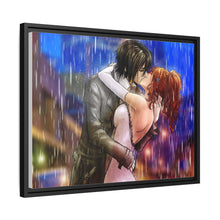 Load image into Gallery viewer, Bleach Orihime Inoue, Ulquiorra Cifer Canvas Framed Art Print