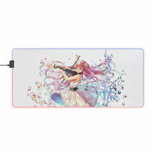 Load image into Gallery viewer, Anime Music RGB LED Mouse Pad (Desk Mat)