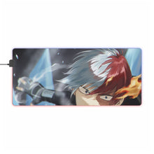 Load image into Gallery viewer, My Hero Academia RGB LED Mouse Pad (Desk Mat)