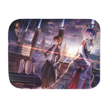 Load image into Gallery viewer, Love, Chunibyo & Other Delusions Rikka Takanashi Sherpa Blanket