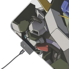 Load image into Gallery viewer, Anime Mobile Suit Gundam 00 RGB LED Mouse Pad (Desk Mat)