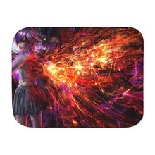 Load image into Gallery viewer, Anime Tokyo Ghoul Sherpa Blanket