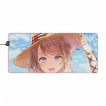 Load image into Gallery viewer, Love Live! Sunshine!! RGB LED Mouse Pad (Desk Mat)