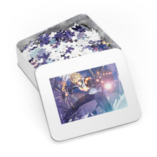 Load image into Gallery viewer, Saitama and Genos Jigsaw Puzzle