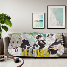 Load image into Gallery viewer, Anime Soul Eaterr Sherpa Blanket