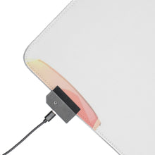 Load image into Gallery viewer, Lycoris Recoil Chisato Nishikigi RGB LED Mouse Pad (Desk Mat)