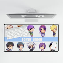 Load image into Gallery viewer, Anime Tokyo Ghoul Mouse Pad (Desk Mat)