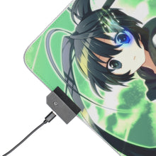 Load image into Gallery viewer, Black Rock Shooter RGB LED Mouse Pad (Desk Mat)