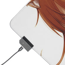 Load image into Gallery viewer, Spice And Wolf RGB LED Mouse Pad (Desk Mat)