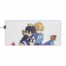 Load image into Gallery viewer, Sword Art Online: Alicization RGB LED Mouse Pad (Desk Mat)