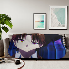 Load image into Gallery viewer, Kiyotaka AYANOKOUJI Sherpa Blanket