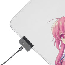 Load image into Gallery viewer, Angel Beats! RGB LED Mouse Pad (Desk Mat)
