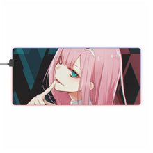 Load image into Gallery viewer, Darling in the FranXX RGB LED Mouse Pad (Desk Mat)